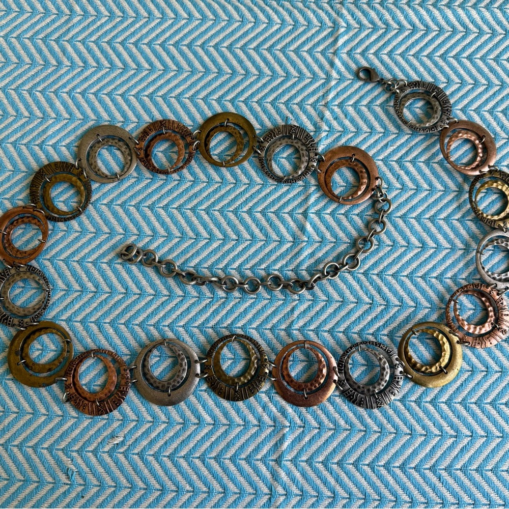 Chico's Multicolor Circular Belt